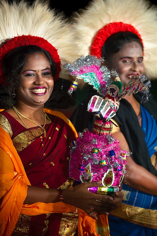 Karakatta Kalai Kulu, Trichi (Nathaswar Niyandi Melam) (Mamallapuram Dance Festival 2012 - Folk dance)
